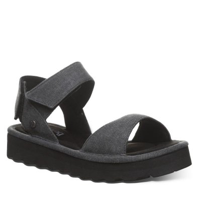 New Arrivals Bearpaw Women's Crest Black