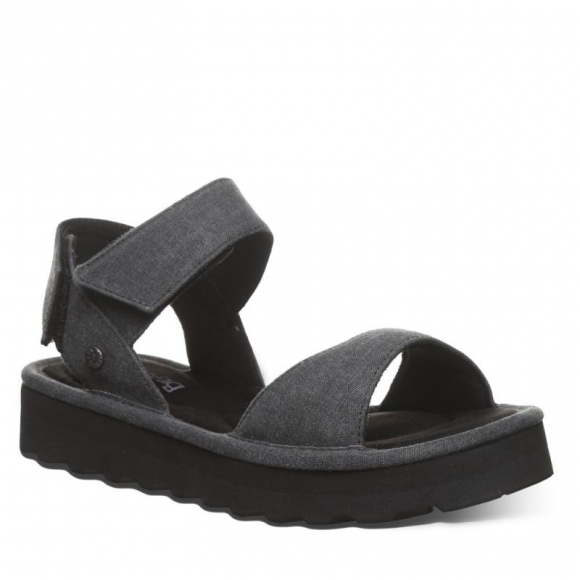 New Arrivals Bearpaw Women's Crest Black
