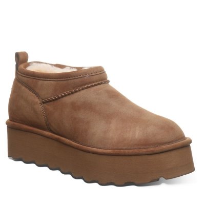 New Arrivals Bearpaw Women's Retro Super Shorty Vegan Gingersnap New Arrivals Bearpaw Women's Retro Super Shorty Vegan Gingersnap
