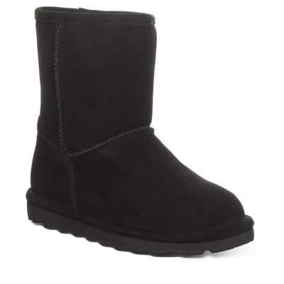 New Arrivals Bearpaw Kids' Elle Youth Black New Arrivals Bearpaw Kids' Elle Youth Black