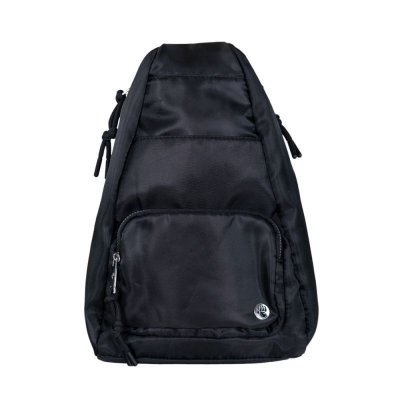 New Arrivals Bearpaw Women's Sporty Convertible Backpack/Sling Black New Arrivals Bearpaw Women's Sporty Convertible Backpack/Sling Black