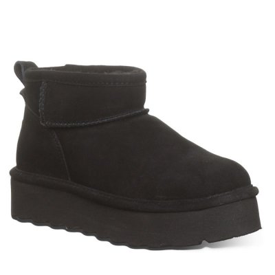 New Arrivals Bearpaw Women's Retro Shorty Black/Black New Arrivals Bearpaw Women's Retro Shorty Black/Black