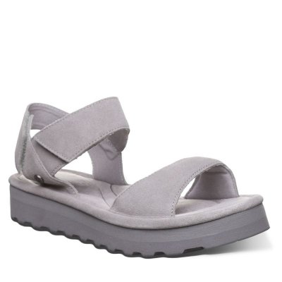 New Arrivals Bearpaw Women's Crest Gray Fog
