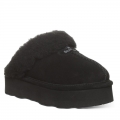 New Arrivals Bearpaw Women's Retro Loki Black/Black