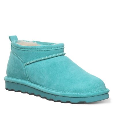 New Arrivals Bearpaw Women's Super Shorty Liquid Turquoise