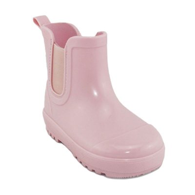 New Arrivals Bearpaw Kids' Chelsea Rain Boots Kids Light Pink Gloss New Arrivals Bearpaw Kids' Chelsea Rain Boots Kids Light Pink Gloss