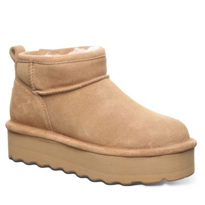 New Arrivals Bearpaw Women's Retro Shorty Iced Coffee Solid New Arrivals Bearpaw Women's Retro Shorty Iced Coffee Solid