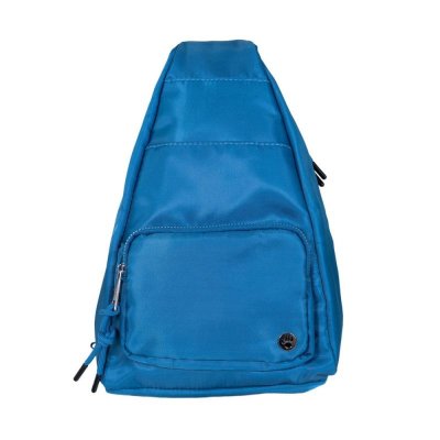 New Arrivals Bearpaw Women's Sporty Convertible Backpack/Sling Denim New Arrivals Bearpaw Women's Sporty Convertible Backpack/Sling Denim