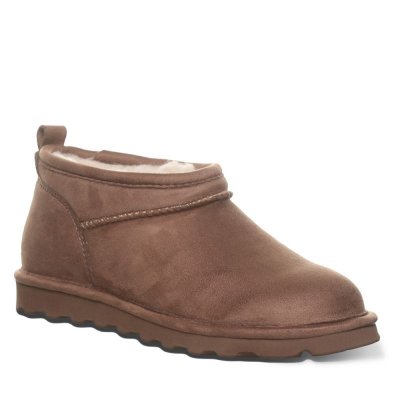 New Arrivals Bearpaw Women's Super Shorty Vegan Cocoa
