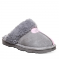New Arrivals Bearpaw Women's Loki Duo Prism Pink/Charcoal
