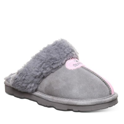 New Arrivals Bearpaw Women's Loki Duo Prism Pink/Charcoal New Arrivals Bearpaw Women's Loki Duo Prism Pink/Charcoal