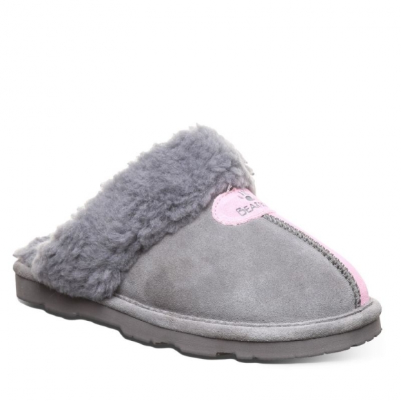 New Arrivals Bearpaw Women's Loki Duo Prism Pink/Charcoal New Arrivals Bearpaw Women's Loki Duo Prism Pink/Charcoal