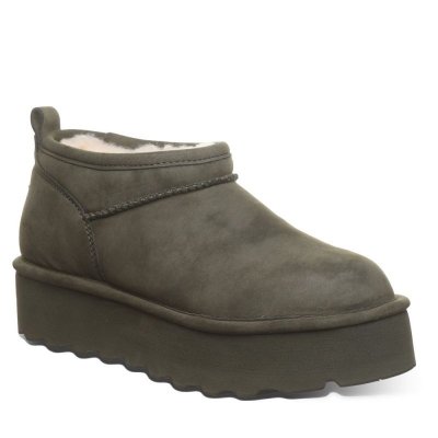 New Arrivals Bearpaw Women's Retro Super Shorty Vegan Algae New Arrivals Bearpaw Women's Retro Super Shorty Vegan Algae