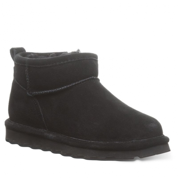 New Arrivals Bearpaw Kids' Shorty Youth Black