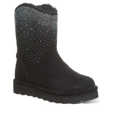 New Arrivals Bearpaw Women's Glam Platform Lo Black New Arrivals Bearpaw Women's Glam Platform Lo Black