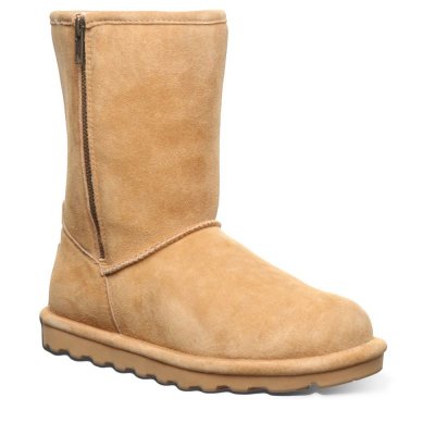 New Arrivals Bearpaw Women's Elle Short Zipper Iced Coffee New Arrivals Bearpaw Women's Elle Short Zipper Iced Coffee