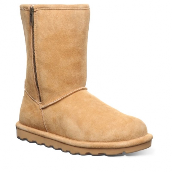 New Arrivals Bearpaw Women's Elle Short Zipper Iced Coffee New Arrivals Bearpaw Women's Elle Short Zipper Iced Coffee