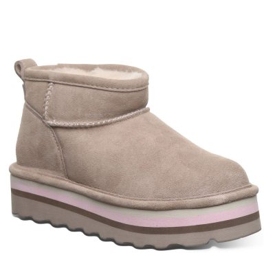 New Arrivals Bearpaw Women's Retro Shorty Stone New Arrivals Bearpaw Women's Retro Shorty Stone