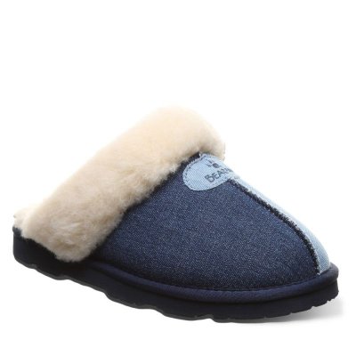 New Arrivals Bearpaw Women's Loki Duo Denim Blue New Arrivals Bearpaw Women's Loki Duo Denim Blue