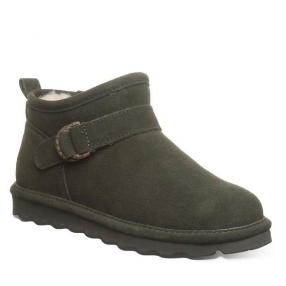 New Arrivals Bearpaw Women's Petite Seaweed