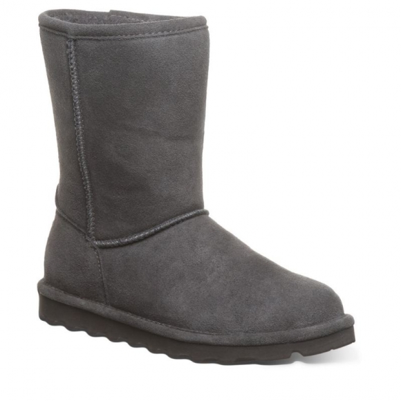 New Arrivals Bearpaw Women's Elle Short Graphite New Arrivals Bearpaw Women's Elle Short Graphite