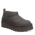New Arrivals Bearpaw Women's Retro Super Shorty Vegan Carbon
