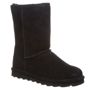 New Arrivals Bearpaw Women's Elle Short Wide Black New Arrivals Bearpaw Women's Elle Short Wide Black