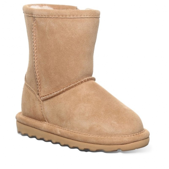New Arrivals Bearpaw Kids' Elle Toddler Zipper Iced Coffee New Arrivals Bearpaw Kids' Elle Toddler Zipper Iced Coffee