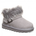 New Arrivals Bearpaw Kids' Jasmine Toddler Gray Fog