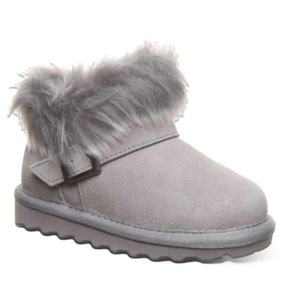 New Arrivals Bearpaw Kids' Jasmine Toddler Gray Fog New Arrivals Bearpaw Kids' Jasmine Toddler Gray Fog