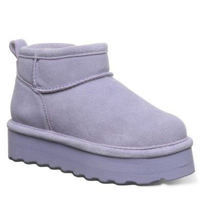 New Arrivals Bearpaw Kids' Retro Shorty Youth Persian Violet