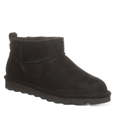 New Arrivals Bearpaw Women's Shorty Vegan Black New Arrivals Bearpaw Women's Shorty Vegan Black