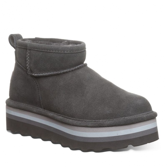 New Arrivals Bearpaw Women's Retro Shorty Graphite