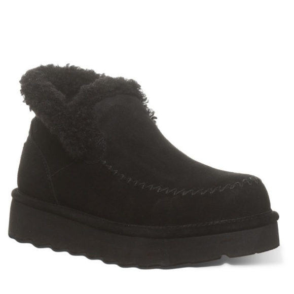 New Arrivals Bearpaw Women's Maeve Platform Lo Black New Arrivals Bearpaw Women's Maeve Platform Lo Black