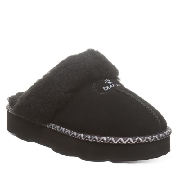 New Arrivals Bearpaw Women's Loki Platform Lo Deco Black