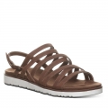 New Arrivals Bearpaw Women's Crete Dark Brown