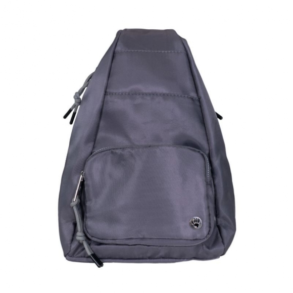 New Arrivals Bearpaw Sporty Convertible Backpack/Sling Dark Gray New Arrivals Bearpaw Sporty Convertible Backpack/Sling Dark Gray