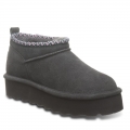 New Arrivals Bearpaw Women's Retro Super Shorty Deco Graphite
