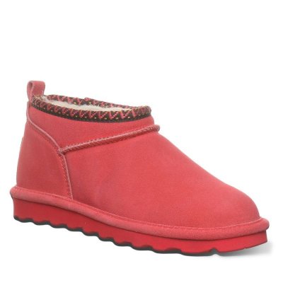 New Arrivals Bearpaw Women's Super Shorty Deco Guava New Arrivals Bearpaw Women's Super Shorty Deco Guava