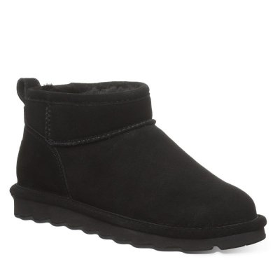 New Arrivals Bearpaw Women's Shorty Black New Arrivals Bearpaw Women's Shorty Black