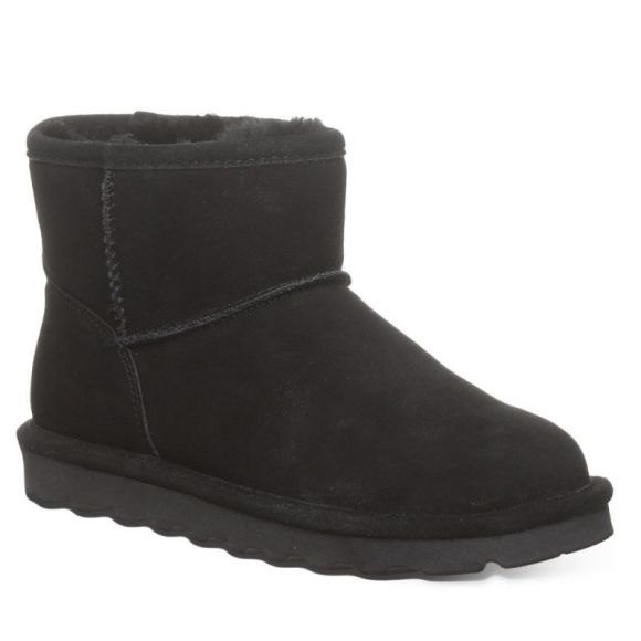 New Arrivals Bearpaw Women's Alyssa Wide Black New Arrivals Bearpaw Women's Alyssa Wide Black