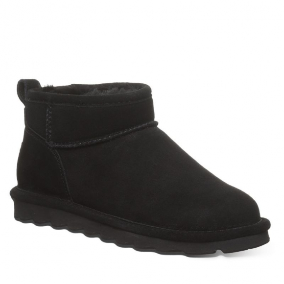 New Arrivals Bearpaw Women's Shorty Wide Black New Arrivals Bearpaw Women's Shorty Wide Black