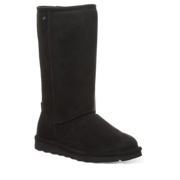 New Arrivals Bearpaw Women's Elle Tall Vegan Black New Arrivals Bearpaw Women's Elle Tall Vegan Black