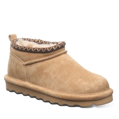 New Arrivals Bearpaw Kids' Super Shorty Deco Youth Iced Coffee