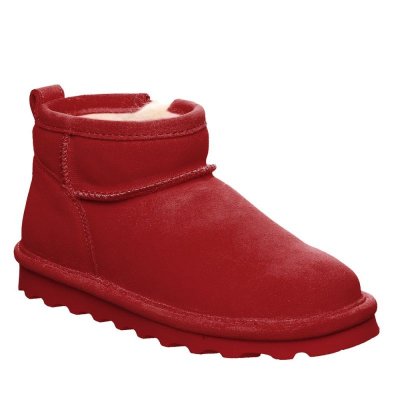 New Arrivals Bearpaw Kids' Shorty Youth Santa Red