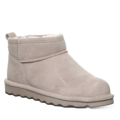 New Arrivals Bearpaw Women's Shorty Wide Mushroom New Arrivals Bearpaw Women's Shorty Wide Mushroom