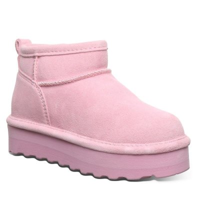 New Arrivals Bearpaw Kids' Retro Shorty Youth Prism Pink