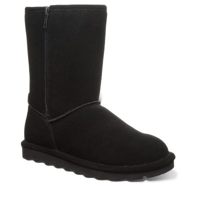 New Arrivals Bearpaw Women's Elle Short Zipper Black New Arrivals Bearpaw Women's Elle Short Zipper Black