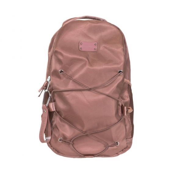 New Arrivals Bearpaw Bungee Cord Backpack Brown