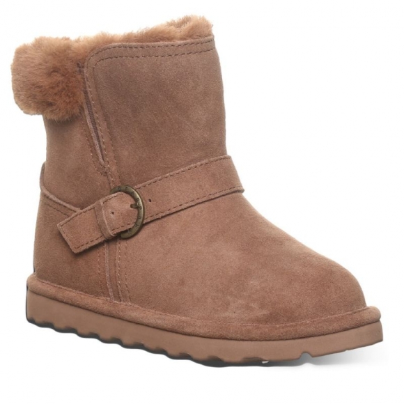 New Arrivals Bearpaw Kids' Tallula Youth Cocoa